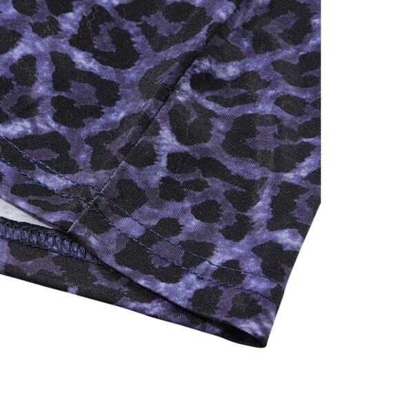 Black Leopard WILD like the WEST Logo Tee Shirt New S, M, L, XL - Picture 5 of 11